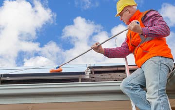 Shuthonger soft wash roof cleaning